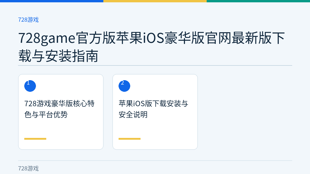 728game官方版苹果iOS豪华版官网最新版下载与安装指南文章内容示意图